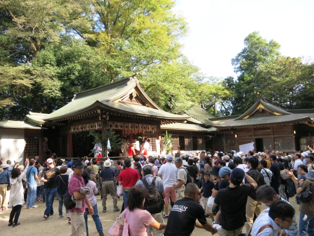 石岡のお祭り